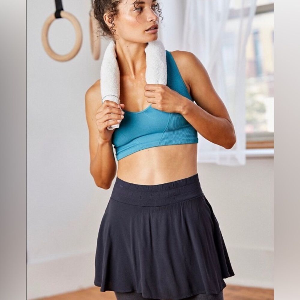 Free People Ballet All Day Skort - Picture 2 of 7